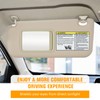 Left & Right Driver Passenger Side Sun Visor for Toyota