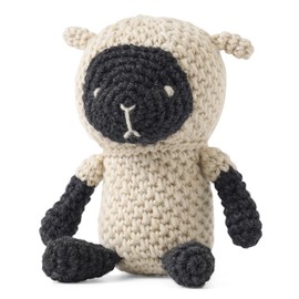 Hara Wool Knitting Kit #8-12S Head Gaman Maru's Sheep