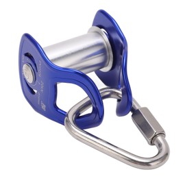 VGEBY Outdoor Sports Pulley, Slider Zipline Pulley Made of Aluminium Alloy for Training Obstacle Courses for Adults for Indoor Outdoor Courtyard Park