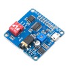 Voice Sound Playback Module Arduino MP3 Player Module UART I/O Trigger Class D Amplifier Board 5W 8M Storage DY-SV8F SD/TF Card