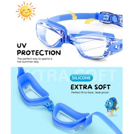 CIFOYA Goggles-Kids-Swim Kids Swimming Goggles: Kids Goggles Anti Fog No Leaking for Girls Boys Children Age 8-34