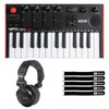 Akai Professional MPK Mini Play MK3 Mini Keyboard with DJ