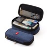 FAISHILAN Pen Case, Large Capacity, Gusset, Pencil Case, Multi-functional, Tool
