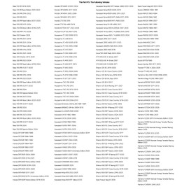 Tusk 520 O-Ring Chain 520x114 For SUZUKI RMZ450 2005-2023