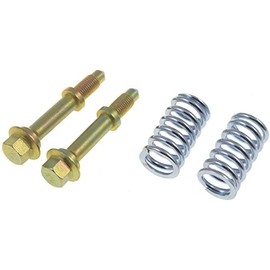 Dorman 675-221 Exhaust Bolt and Spring - (2) Springs (2) Studs Compatible with Select Models