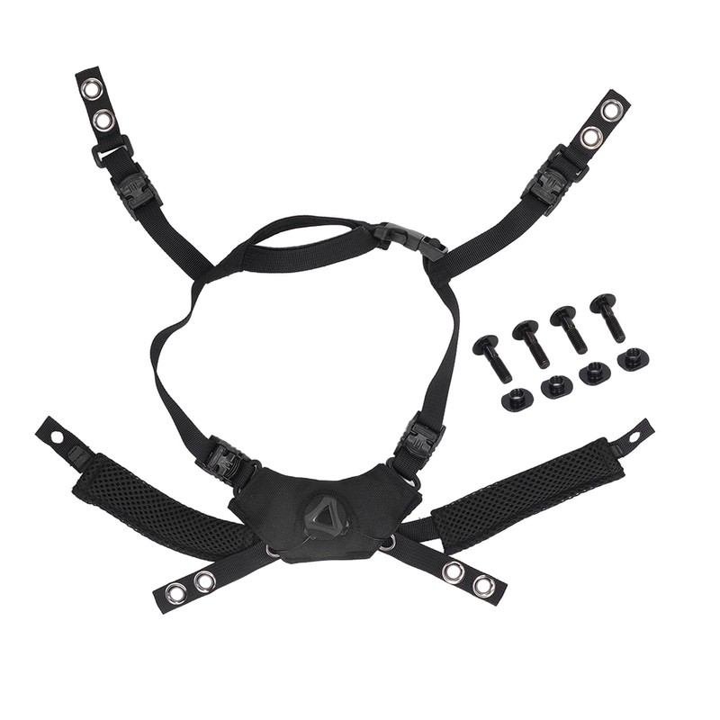 banapoy Chin Strap for Helmets, Adjustable Tactical Helmet Suspension System,