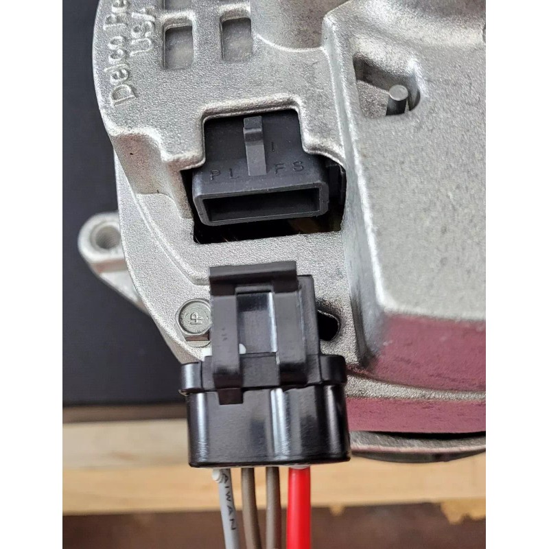 STARALT ALTERNATOR PIGTAIL HARNESS PLUG CONNECTOR FOR 1988-1991 CHEVY C-SERIES