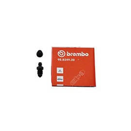 Brembo 105.3246.11 Air Release Bleed with Cap for Radial Master (RCS) / 2P Caliper (Old Crab)