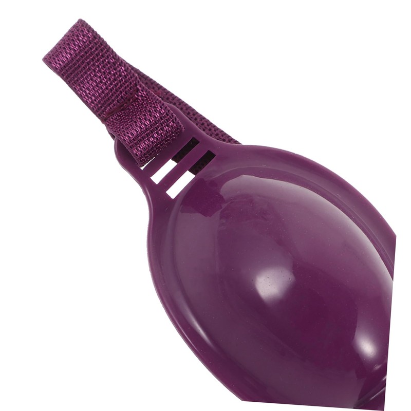 Baluue Ergonomic Tanning Bed Eye Protection Soft Plastic Eye Mask