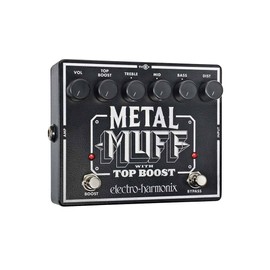 Electro-Harmonix Metal Muff with Top Boost Distortion Pedal