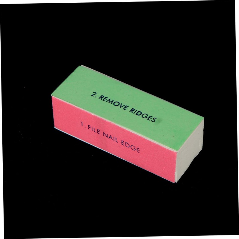 minkissy 6pcs Nail File and Buffer Set Professional Nail Art