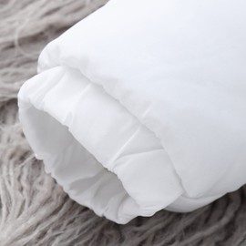 QUINTRA Outerwear Hooded Coat Jacket Girls Infant Warm Snowsuit Baby Jumpsuit Romper Girls Coat&Jacket Girls Snow Set (AA-White, 18-24 Months)