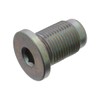 febi bilstein 37940 Oil Drain Plug without Sealing Ring, 1