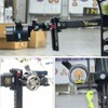 Compound Bow Sight Carbon Fiber Bar Micro Adjustable Bow Sight
