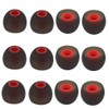 BLLQ 12PCS Replacement Ear Tips Earbuds Eartips Eargels Earpads Silicone