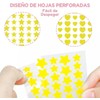Parches para Acné Estrellas - 600 PCS, Parches Absorbentes Invisibles,