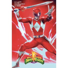 🔥 MIGHTY MORPHIN POWER RANGERS 104 IVAN TAO Trade & Virgin Variant RED RANGER