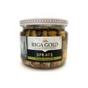 Riga Gold Smoked Sprats in Olive Oil, 270g - Wild Caught