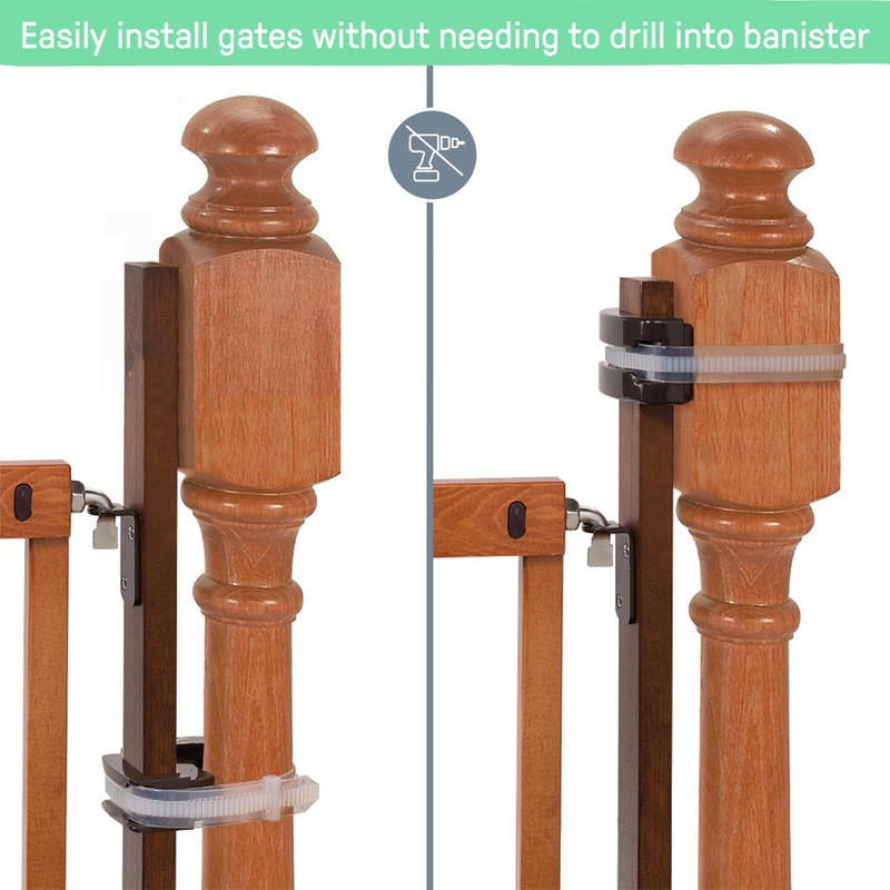 Summer Infant Banister to Banister Gate Mounting Kit - Fits