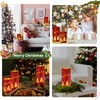 MJ PREMIER Christmas Decorative Lamp, Christmas Pattern with Light Chain