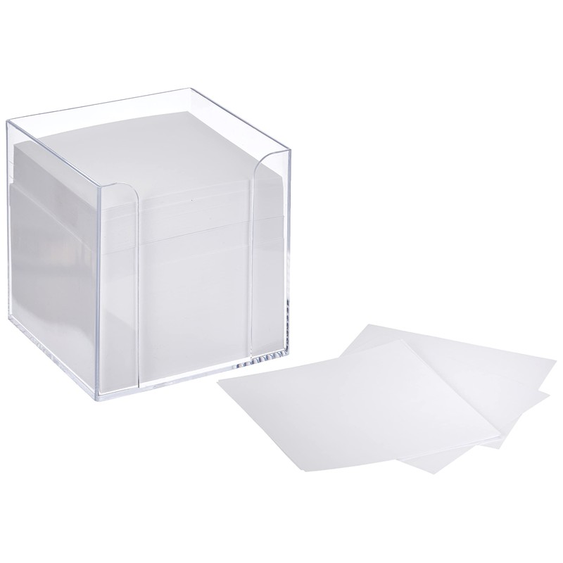 Herlitz Notelet Box 9 x 9 x 9 cm with