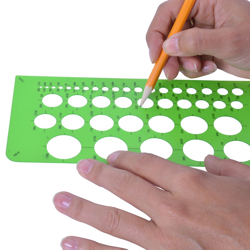 Westcott Circle Template, Small (T-800)