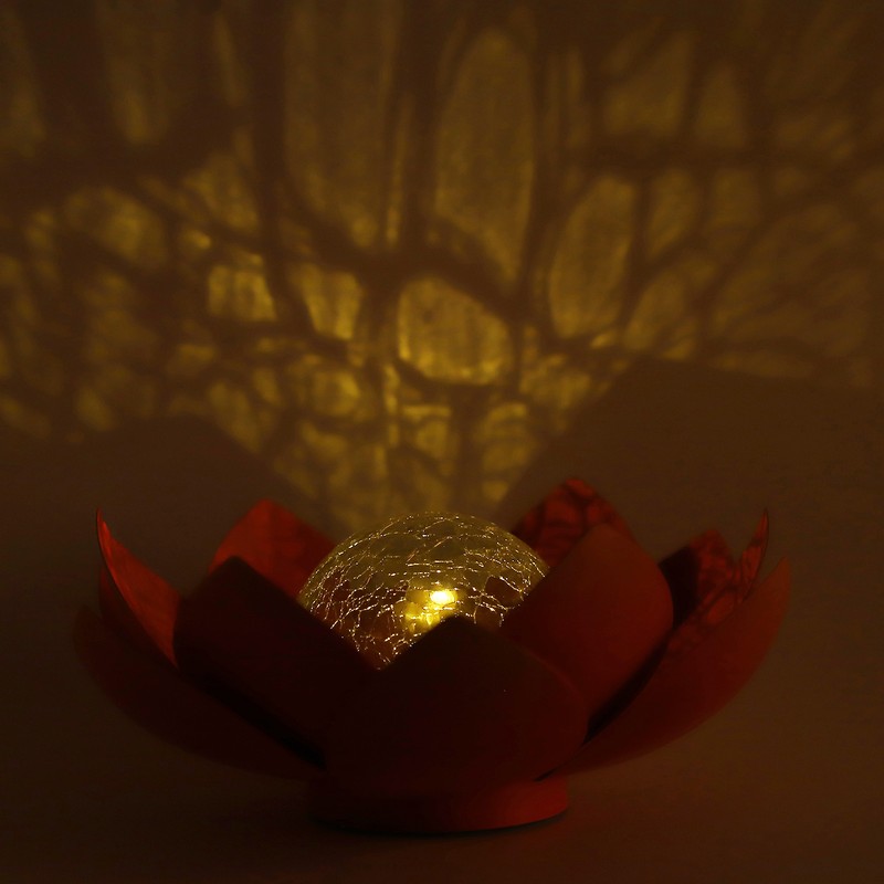 Lotus Lamp LED Water Proof No Need Install Widely Used