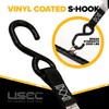 US Cargo Control Motorcycle Combo Strap Kit, Includes 6 Tie