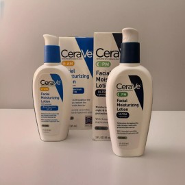 Cerave 3oz AM/PM Facial Moisturizing Lotion Pack