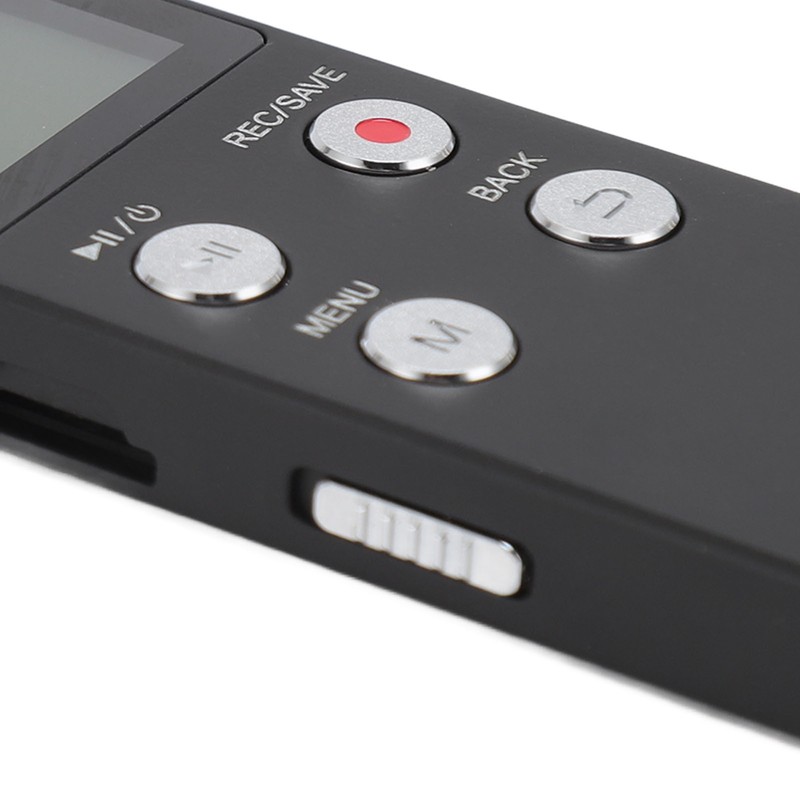 Digital Voice Recorder Multifunction Clear Sound One Click Recording MP3
