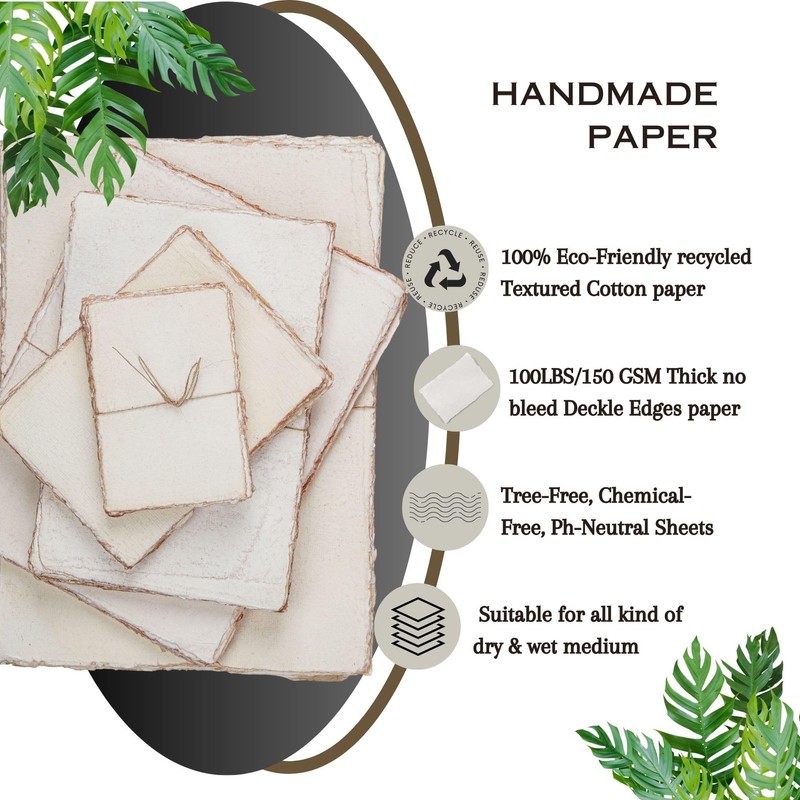 Papel de acuarela, 8 x 6 pulgadas, papel de acuarela