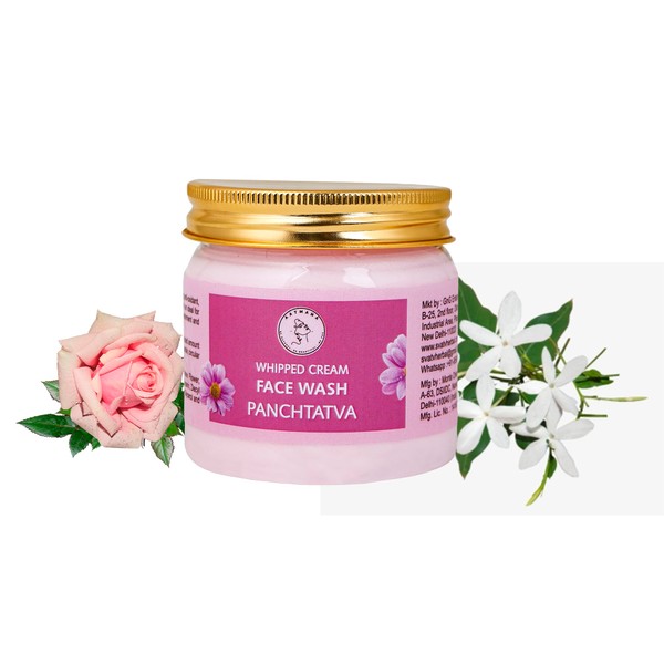AATMANA Face Wash Panchtatva Hydrating Face Wash for Sensitive Skin,