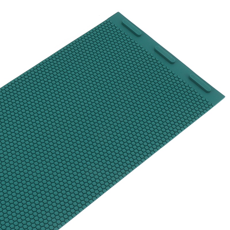 2Pcs Honeycomb Sheet DIY Beeswax Press Mold Light Weight Beehive