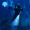 ダイビングライト、LetonPower 5000 Lumens 水中ライト,100mスキューバ ライト, タイプC充電 ダイビング 水中ライト、スポットライトロングショットダイビング ライト