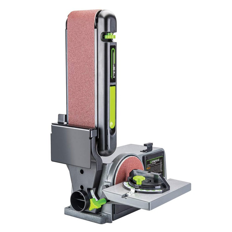 Genesis GBDS430 4.3-Amp Combination Belt- and Disc-Sanding Station