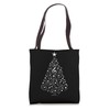 Music Notes Christmas Musical Orchestra Choir XMAS Tote Bag