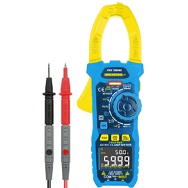 Pancontrol PAN1000AD Digital Current Clamp 1000A AC/DC True RMS Diameter = 35 mm, Clamp Multimeter, Contactless Voltage Tester