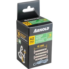 Arnold 7011-M6-0010 Original MTD Shear Bolt Kit for 2-Stage Snow Throwers Built as of 2005 / Small and Medium Frame Size