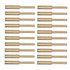 20Pcs Chainsaw Sharpener Burr Grinding Head Rotating File Sharpening Tool