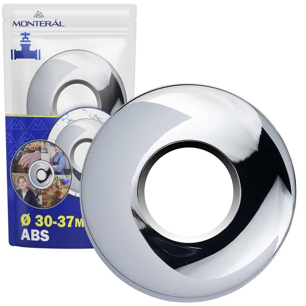 Siphon Rosette Diameter 32-77 mm Made of ABS MONTERAL