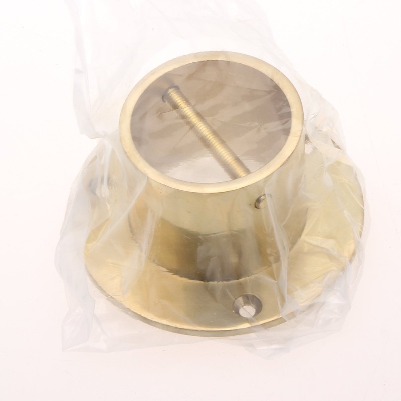 Decking Rope Post Fitting-Rope Cup End Brass Upto 24mm