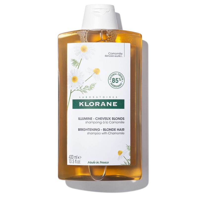 Klorane Champú iluminador con manzanilla Realza los reflejos e ilumina