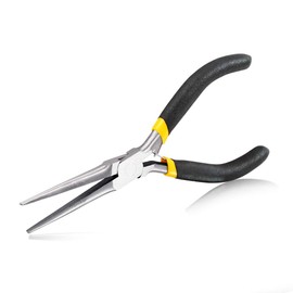 SPEEDWOX Reed Pliers, Radio Pliers, Fine Point, No Knurled, Small, Mini Accessories, DIY Hobby, Beads, Working, Wire Crafts, Handmade, Tools, Craft Supplies, Total Length 5.9 inches (151 mm)