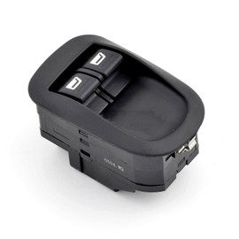 Seintech Electric Window Control Switch - Acrylonitrile Butadiene Styrene - Front Right Driver Side O/S - Compatible fit for Peugeot 306 6554WQ Uk Seller
