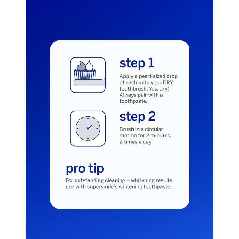 Supersmile Professional Whitening Accelerator - Powerful Whitening without Sensitivity -