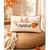 Corduroy Fall Pillow Covers 12x20 Farmhouse Sunflower Pillow Covers
