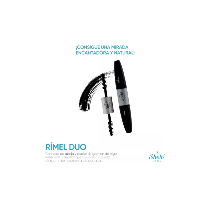 Shelo Nabel - Mascara De Pestañas / Rimel Duo