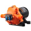 VEVOR 12V Diaphragm Pump, 3.5 GPM (13.25 L/min), 3-Chamber 12