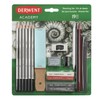 Drawing Set - Derwent Academy - 19 Piece
