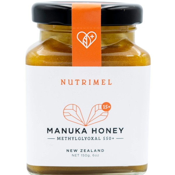NUTRIMEL Manuka Honey 15+ (MGO 550+) Tested and Certified |